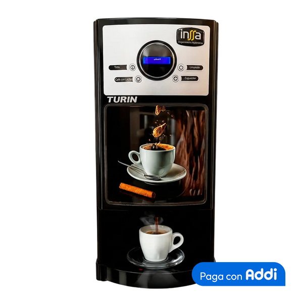 Cafetera Turín soluble